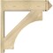 Ekena Millwork Westlake Rough Sawn Arts and Crafts Outlooker, Douglas Fir, 8"W x 30"D x 30"H OUT08X30X30WTL03RDF - alternate 4